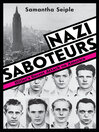 Cover image for Nazi Saboteurs